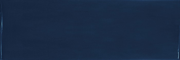 Керамическая плитка Equipe Village Royal Blue 25630, цвет синий, поверхность глянцевая, под кирпич, 65x200