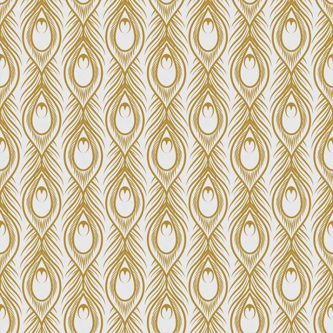 Керамогранит Aparici Art-Deco White Daiquiri Natural, цвет белый золотой, поверхность матовая, квадрат, 300x300