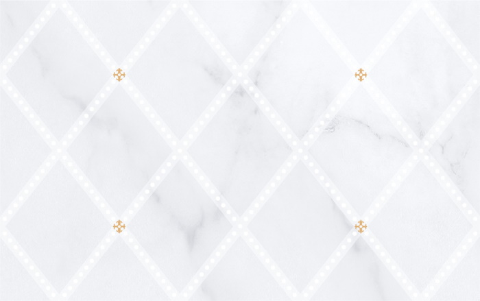Керамическая плитка Unitile (Шахтинская плитка) Милана Светлая Декор 010300000191, цвет белый, поверхность глянцевая, прямоугольник, 250x400