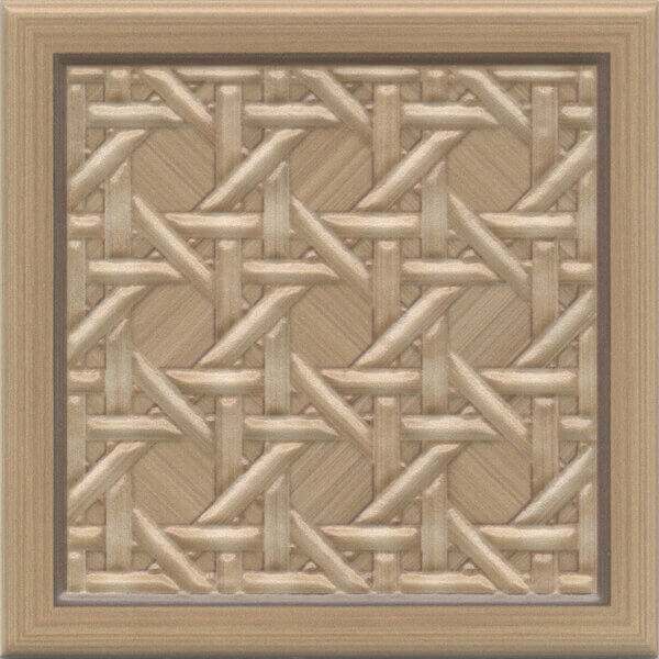 Декоративные элементы Kerama Marazzi Навильи VT\A144\17022, цвет коричневый, поверхность матовая, квадрат, 150x150
