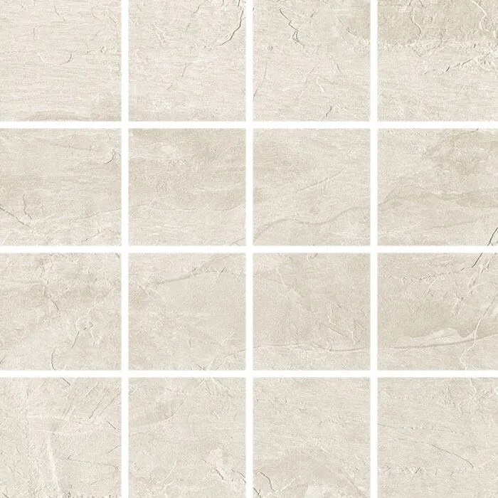 Мозаика Rex Ardoise Mosaico Blanc 747759, цвет белый, поверхность матовая, квадрат, 300x300