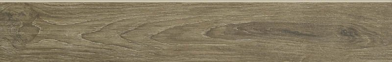 Бордюры Paradyz Roble Ochra Cokol Mat., цвет коричневый, поверхность матовая, прямоугольник, 96x599