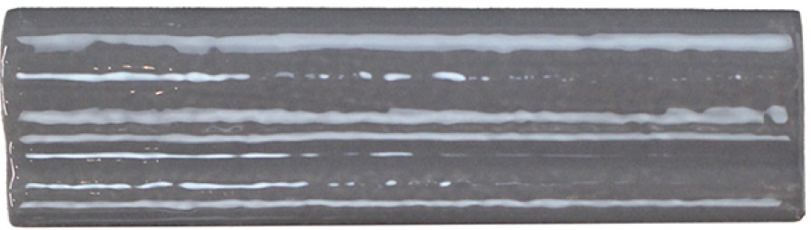 Бордюры Monopole New Country Moldura Asfalt, цвет чёрный, поверхность глянцевая, прямоугольник, 50x150