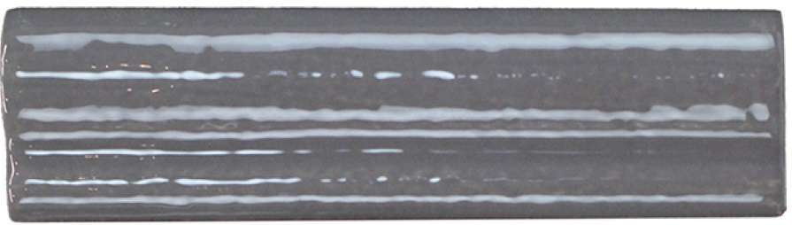 Бордюры Monopole New Country Moldura Asfalt, цвет чёрный, поверхность глянцевая, прямоугольник, 50x150