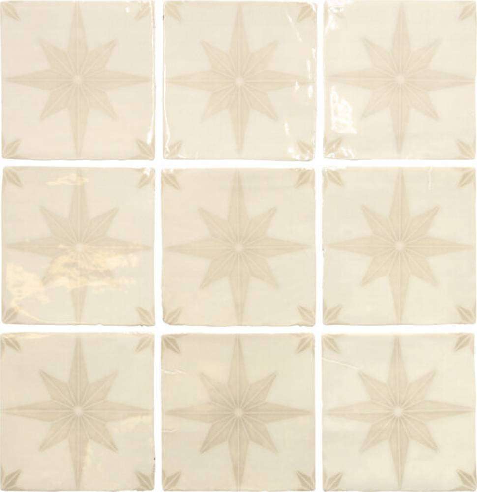 Керамическая плитка APE Fado Carmo Beige, цвет бежевый, поверхность глянцевая, квадрат, 130x130