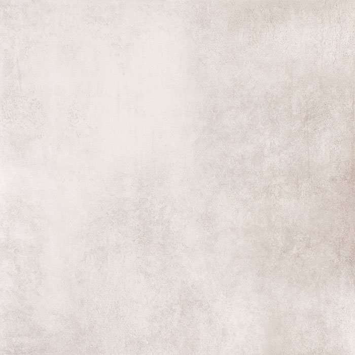 Керамогранит Cerrad Lukka Bianco, цвет белый, поверхность матовая, квадрат, 797x797