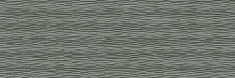 Керамическая плитка Ragno Resina Ardesia Struttura Wall 3D Rett R79H, цвет серый, поверхность структурированная 3d (объёмная), прямоугольник, 400x1200