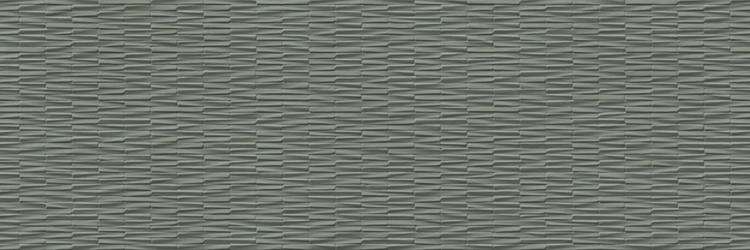 Керамическая плитка Ragno Resina Ardesia Struttura Wall 3D Rett R79H, цвет серый, поверхность структурированная 3d (объёмная), прямоугольник, 400x1200