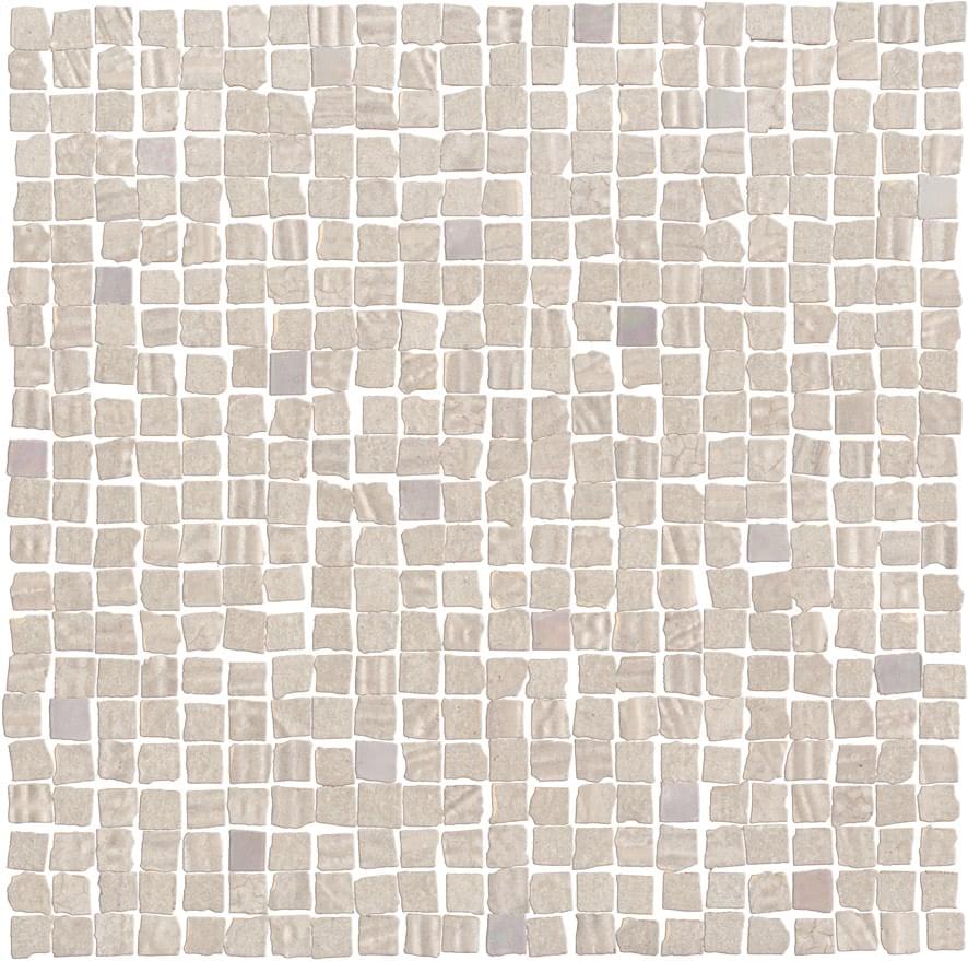 Мозаика Naxos Le Marais Spaccatella Perlage Ecru 75111, цвет бежевый, поверхность матовая, квадрат, 300x300