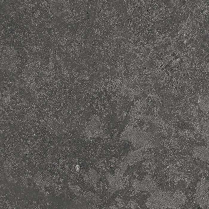 Толстый керамогранит 20мм Panaria Petra Solis Mirum Strutt RTT 20mm PGWPS36, цвет чёрный, поверхность структурированная, квадрат, 600x600