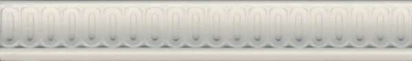 Бордюры Kerama Marazzi Борромео Бордюр Бежевый Светлый BOA006, цвет бежевый, поверхность матовая, прямоугольник, 40x250