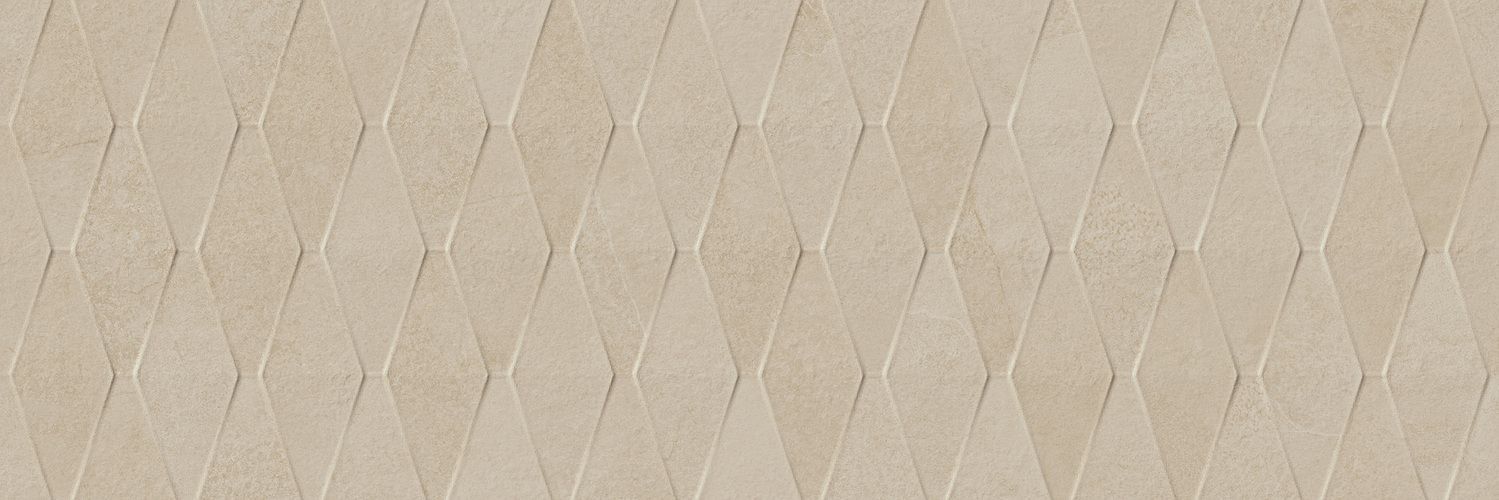 Керамическая плитка Keraben Mixit Art Beige, цвет бежевый, поверхность матовая, прямоугольник, 300x900