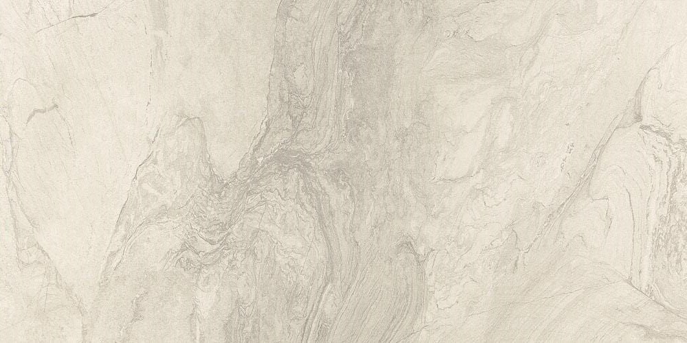 Керамогранит Kutahya Atlantis White Lap, цвет бежевый, поверхность лаппатированная, прямоугольник, 600x1200
