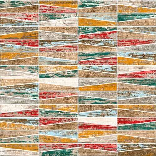 Мозаика Vives Faro Mosaico Cincel Multicolor, цвет разноцветный, поверхность матовая, квадрат, 300x300