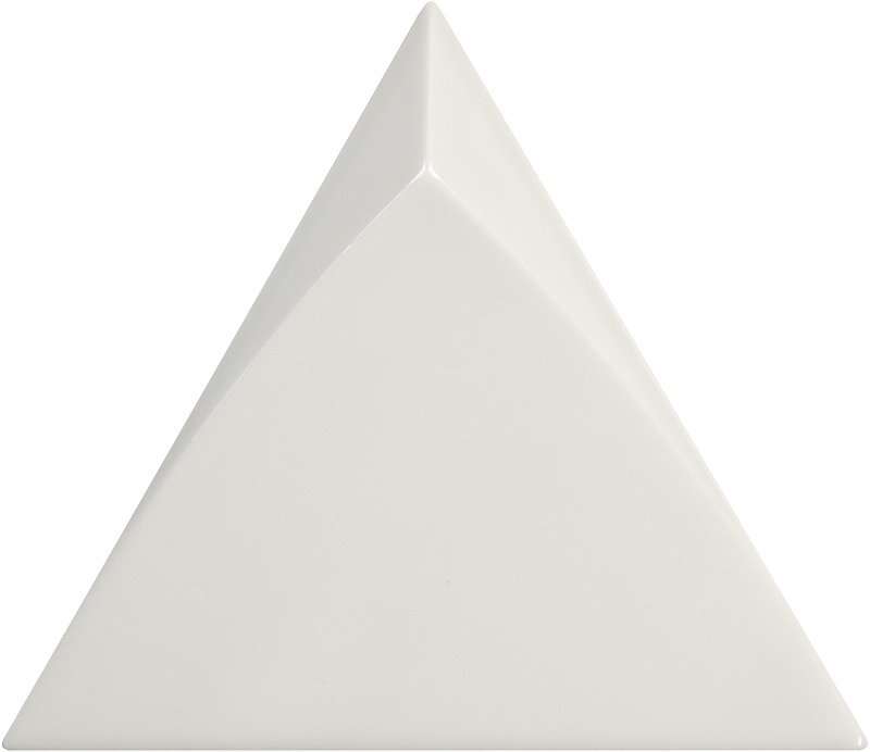 Керамическая плитка Equipe Magical 3 Tirol Mint 24450, цвет зелёный, поверхность глянцевая 3d (объёмная), треугольник, 108x124