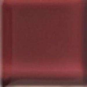 Мозаика Bars Crystal Mosaic Чистые цвета K 01 (23x23 mm), цвет бордовый, поверхность глянцевая, квадрат, 300x300
