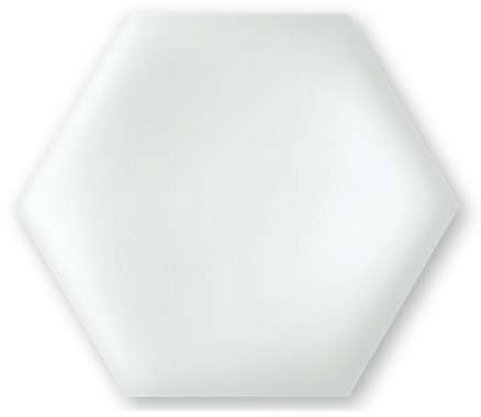 Керамическая плитка Heralgi Hudson Wall White, цвет белый, поверхность глянцевая, прямоугольник, 173x200