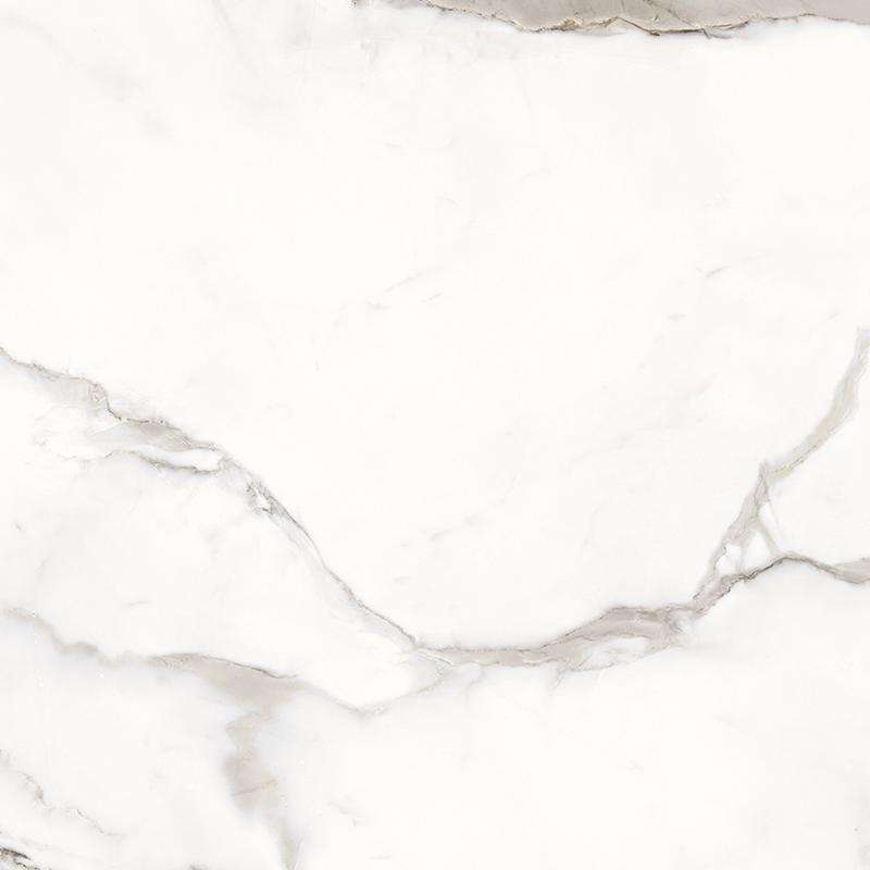 Керамогранит Provenza Unique Marble Calacatta Regale Lappato EL7T, цвет белый серый, поверхность лаппатированная, квадрат, 800x800