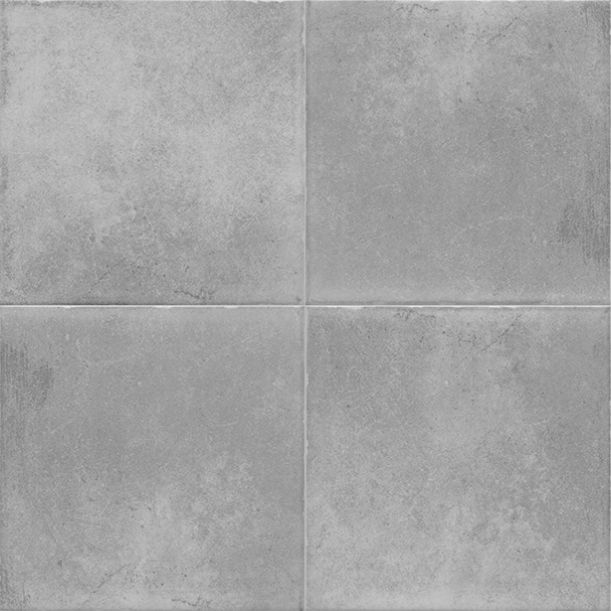 Керамическая плитка Arkadia Cemento Grigio, цвет серый, поверхность матовая, квадрат, 200x200
