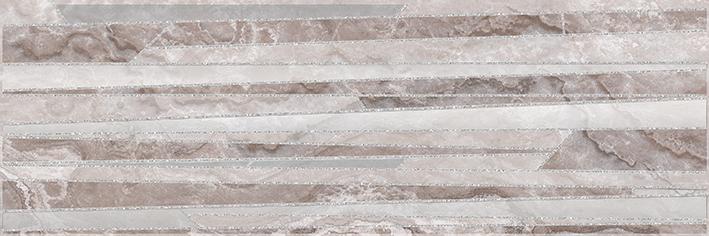 Декоративные элементы Laparet Marmo tresor коричневый 17-03-15-1189-0, цвет коричневый, поверхность глянцевая, прямоугольник, 200x600
