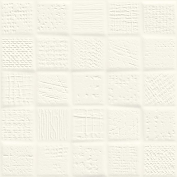 Мозаика Sartoria Tsquare First Snow TTTSM01N, цвет белый, поверхность матовая, квадрат, 316x316