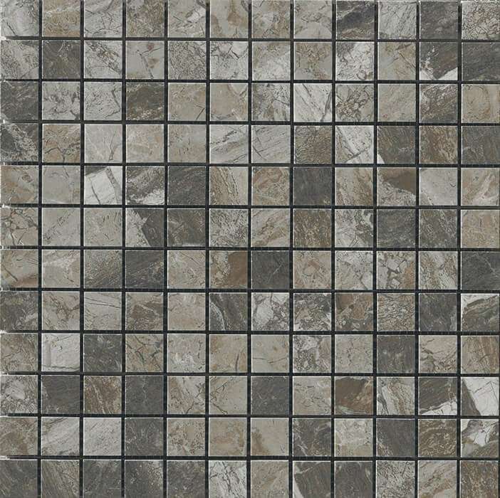 Мозаика Serenissima Magistra Mos Cappuccino Lux 1063479, цвет коричневый, поверхность полированная, квадрат, 300x300