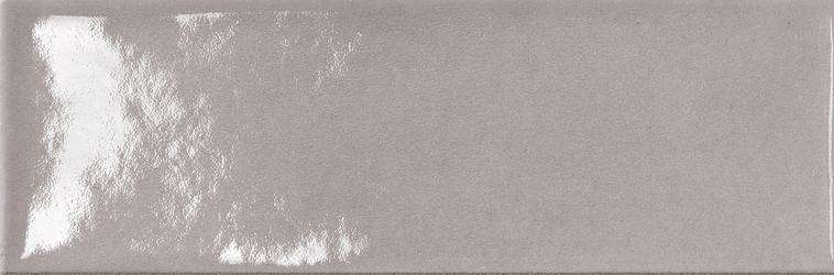 Керамогранит Emilceramica (Acif) Sixty Minibrick Lux Cenere EKNN, цвет серый, поверхность глянцевая, под кирпич, 50x150