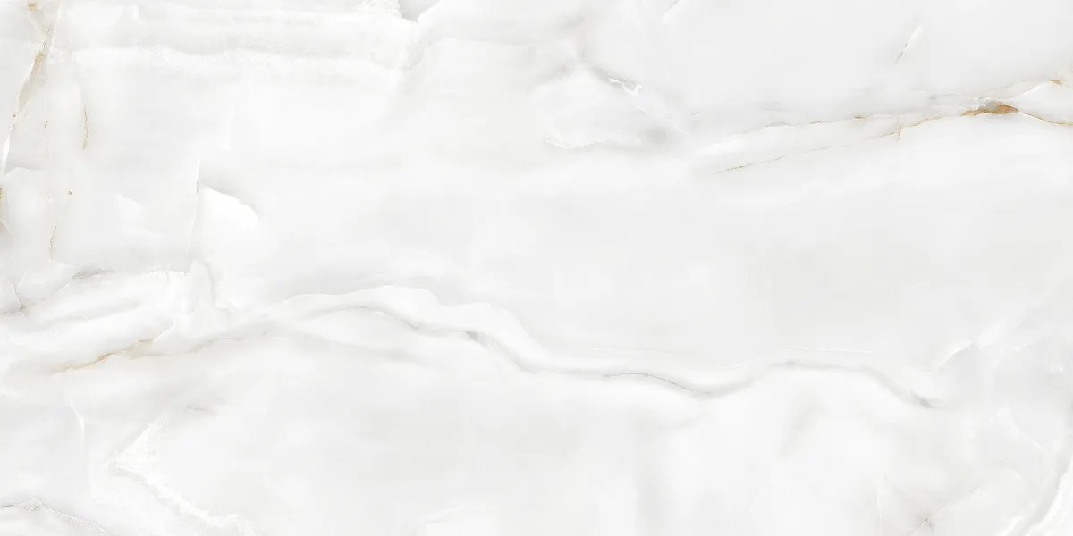 Керамогранит Ecoceramic Eternal White 004 Pl, цвет белый, поверхность полированная, прямоугольник, 600x1200