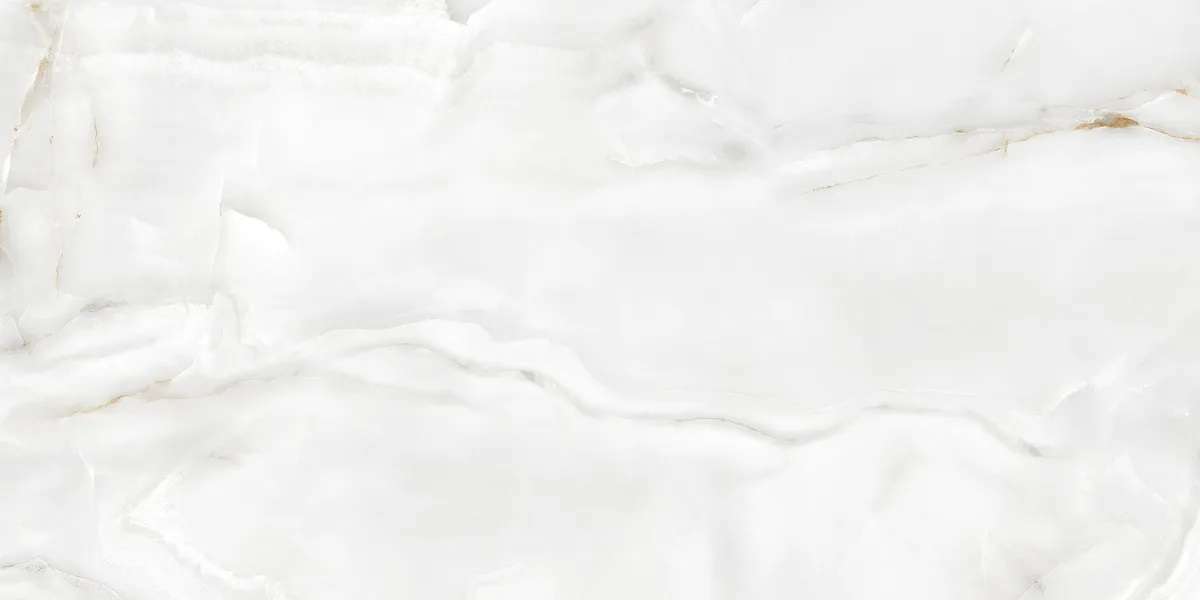 Керамогранит Ecoceramic Eternal White 004 Pl, цвет белый, поверхность полированная, прямоугольник, 600x1200