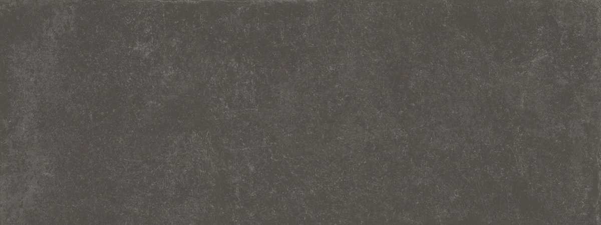 Керамогранит Porcelanosa Verbier Dark 100277986, цвет чёрный тёмный, поверхность матовая, прямоугольник, 450x1200