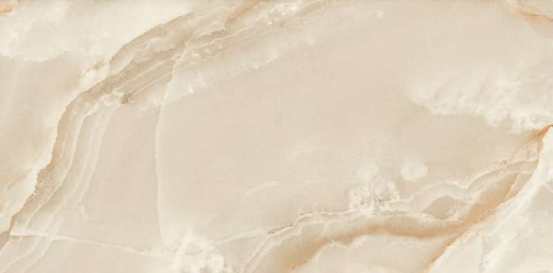 Керамогранит Maimoon Maimoon Onyx Volo Beige, цвет бежевый, поверхность глянцевая, прямоугольник, 600x1200