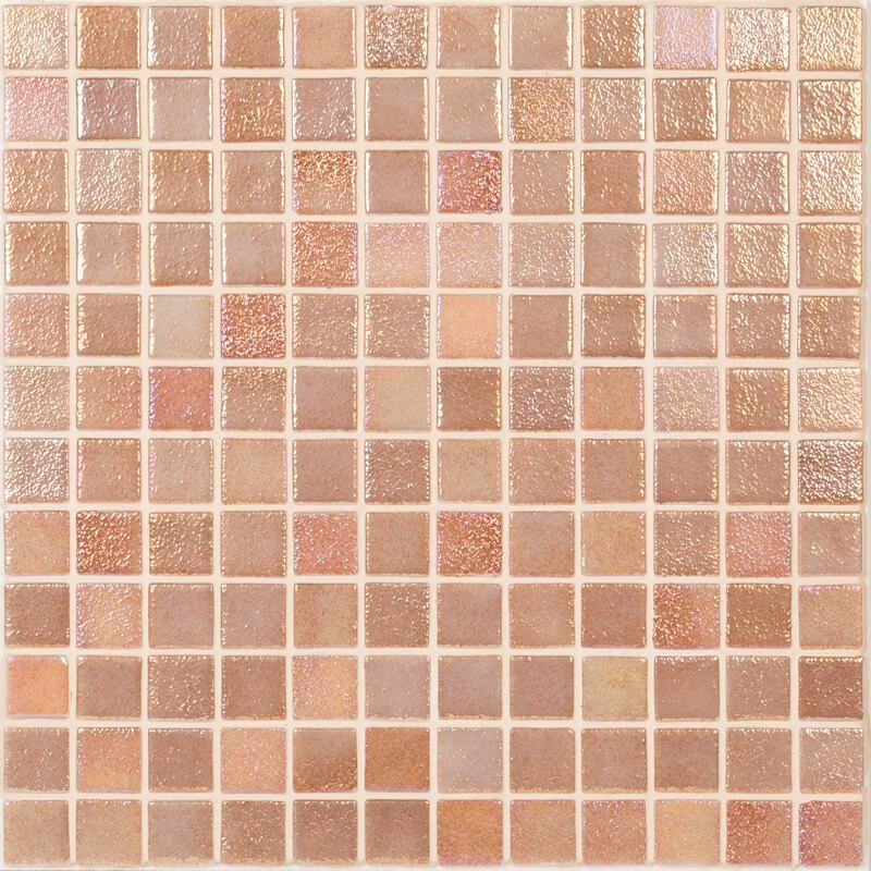 Мозаика Vidrepur Shell № 559 (На Пу Сцепке), цвет оранжевый, поверхность глянцевая, квадрат, 317x317