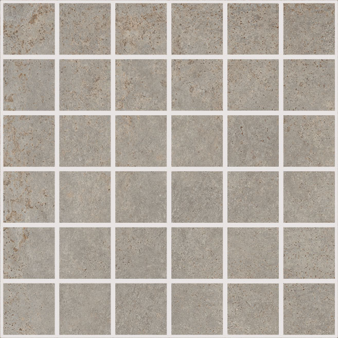 Мозаика Cerdomus Reforge Mosaico Cement Matt 97209, цвет серый, поверхность матовая, квадрат, 300x300