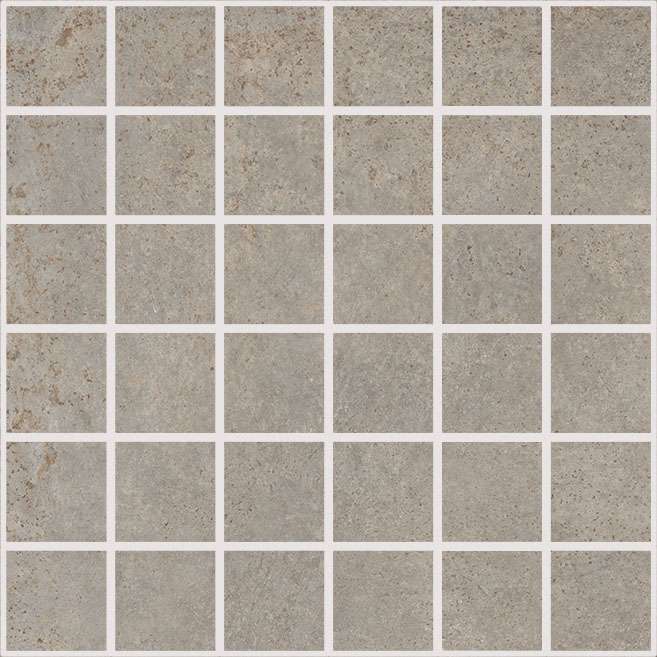 Мозаика Cerdomus Reforge Mosaico Cement Matt 97209, цвет серый, поверхность матовая, квадрат, 300x300