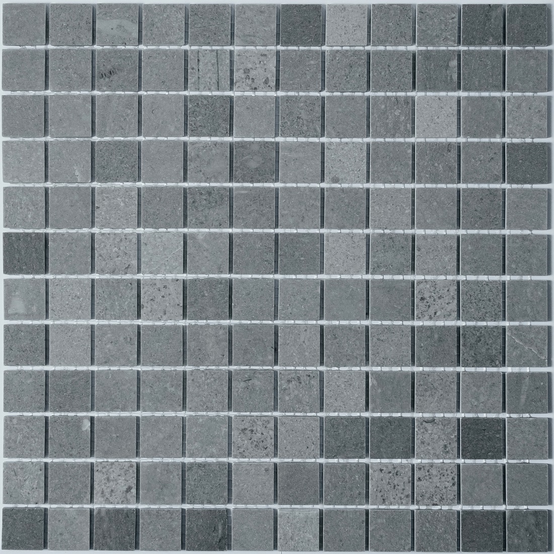 Мозаика NS Mosaic KP-752, цвет серый, поверхность полированная, квадрат, 298x298