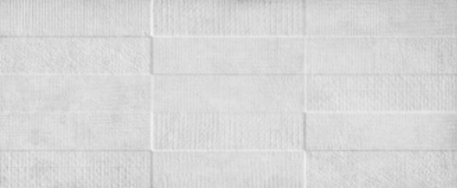 Керамическая плитка Argenta Melange Mosaic White, цвет серый, поверхность матовая, под кирпич, 250x600