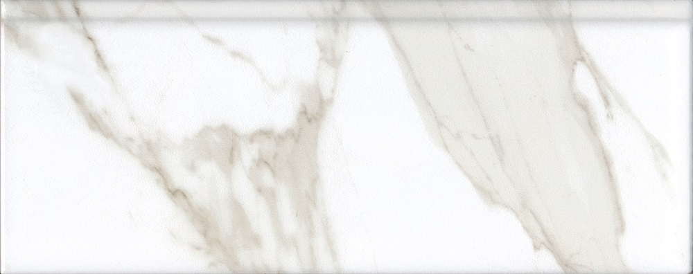 Бордюры Kerama Marazzi Алентежу Плинтус белый матовый FMF007R, цвет белый, поверхность матовая, прямоугольник, 120x300