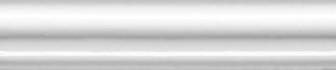 Бордюры Kerama Marazzi Бордюр Багет Авеллино белый BLD004, цвет белый, поверхность глянцевая, прямоугольник, 30x150