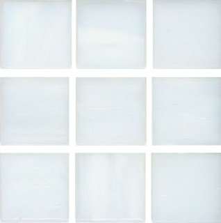 Мозаика Irida Aquarelle 20.AQ29(1), цвет белый, поверхность глянцевая, квадрат, 327x327