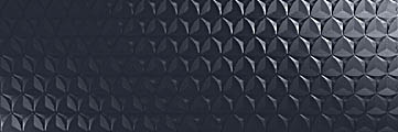 Керамическая плитка Emigres Velvet Azul, цвет серый, поверхность глянцевая, прямоугольник, 200x600