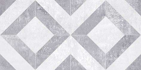 Декоративные элементы Laparet Troffi узор 08-01-06-1339, цвет белый серый, поверхность матовая, прямоугольник, 200x400