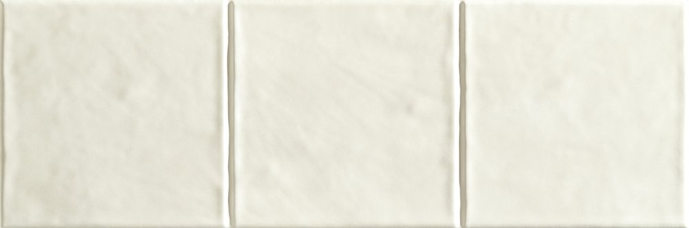 Керамическая плитка Love Tiles Ground Zero White, цвет белый, поверхность глазурованная, прямоугольник, 200x600
