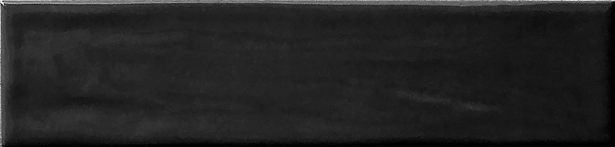 Керамогранит Keradom Colors Black Matt, цвет чёрный, поверхность матовая, прямоугольник, 60x250