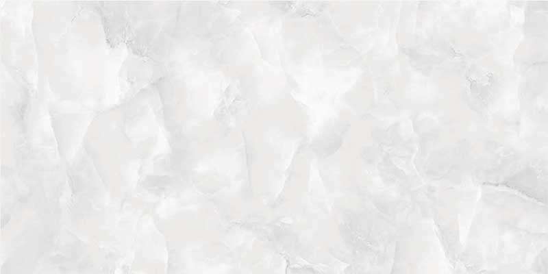 Керамогранит Kajaria Eternity Crystal Bianco Polished, цвет белый, поверхность полированная, прямоугольник, 600x1200