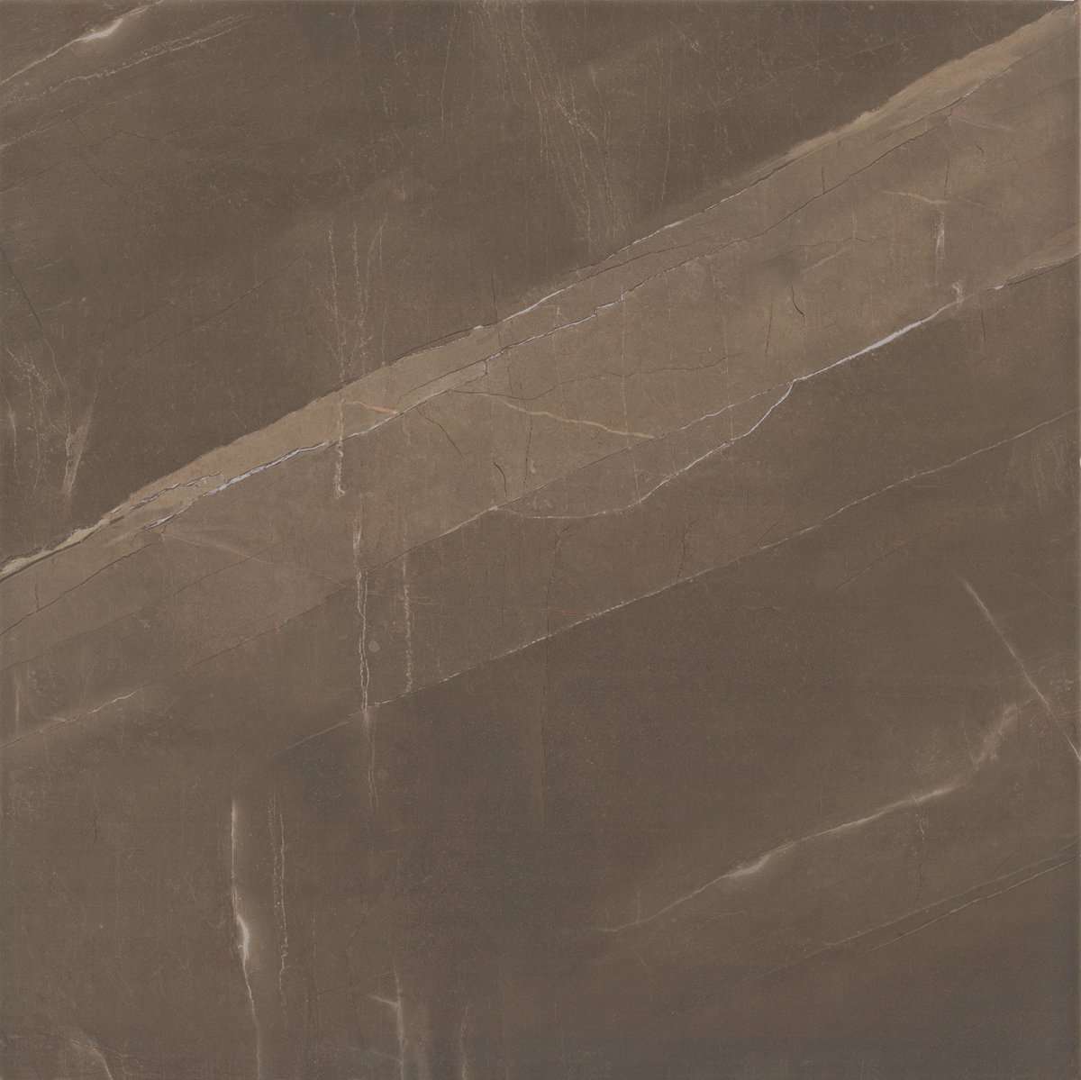 Керамогранит Cristacer Desire Moca, цвет коричневый, поверхность полированная, квадрат, 600x600