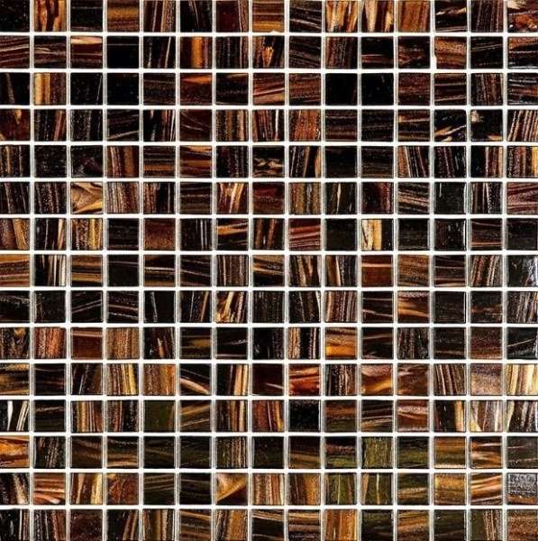 Мозаика Alma Mosaic Смеси 20 Tobacco-2(m), цвет коричневый, поверхность глянцевая, квадрат, 327x327