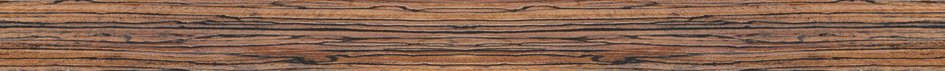 Бордюры Natura Di Terra Foresta Arancio 1 Bordure, цвет коричневый, поверхность матовая, прямоугольник, 48x598