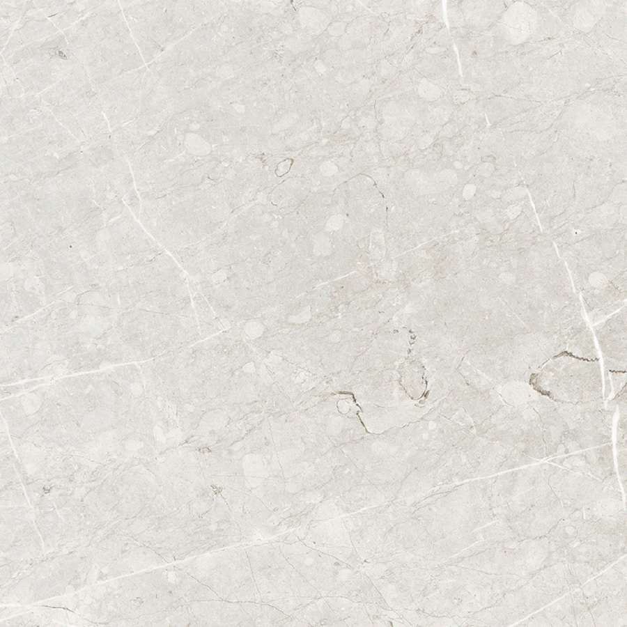 Керамогранит Kerranova Skala White K-2201/MR, цвет белый, поверхность матовая, квадрат, 600x600