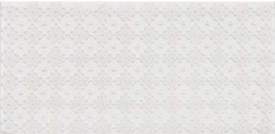 Декоративные элементы Monopole Mirage Decor Jewel Nacre White, цвет белый, поверхность глянцевая, кабанчик, 75x150