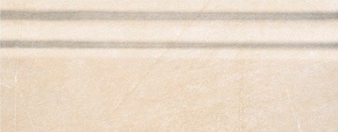 Бордюры Cinca Pulsar Beige Skirting 0450/812, цвет бежевый, поверхность матовая, прямоугольник, 120x320